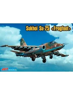 Sukhoi Su-25 "Frogfoot", 1/72 - Art Model ART7215