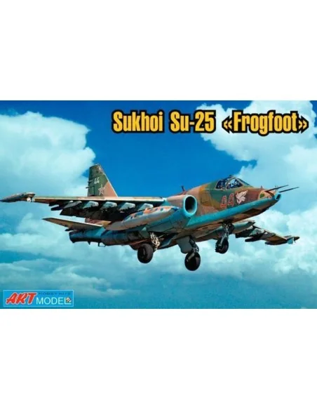 Sukhoi Su-25 "Frogfoot", 1/72 - Art Model ART7215