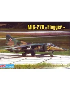 Mikoyan MiG-27M/D ground attack aircraft, 1/72 - Art Model ART7216