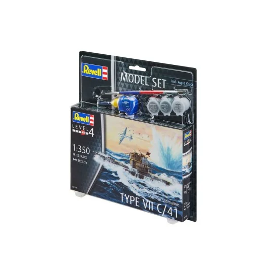 Model Set German Submarine Type, 1/350 - Revell 65154
