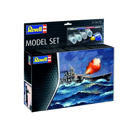 Model Set Gneisenau - Revell 65181