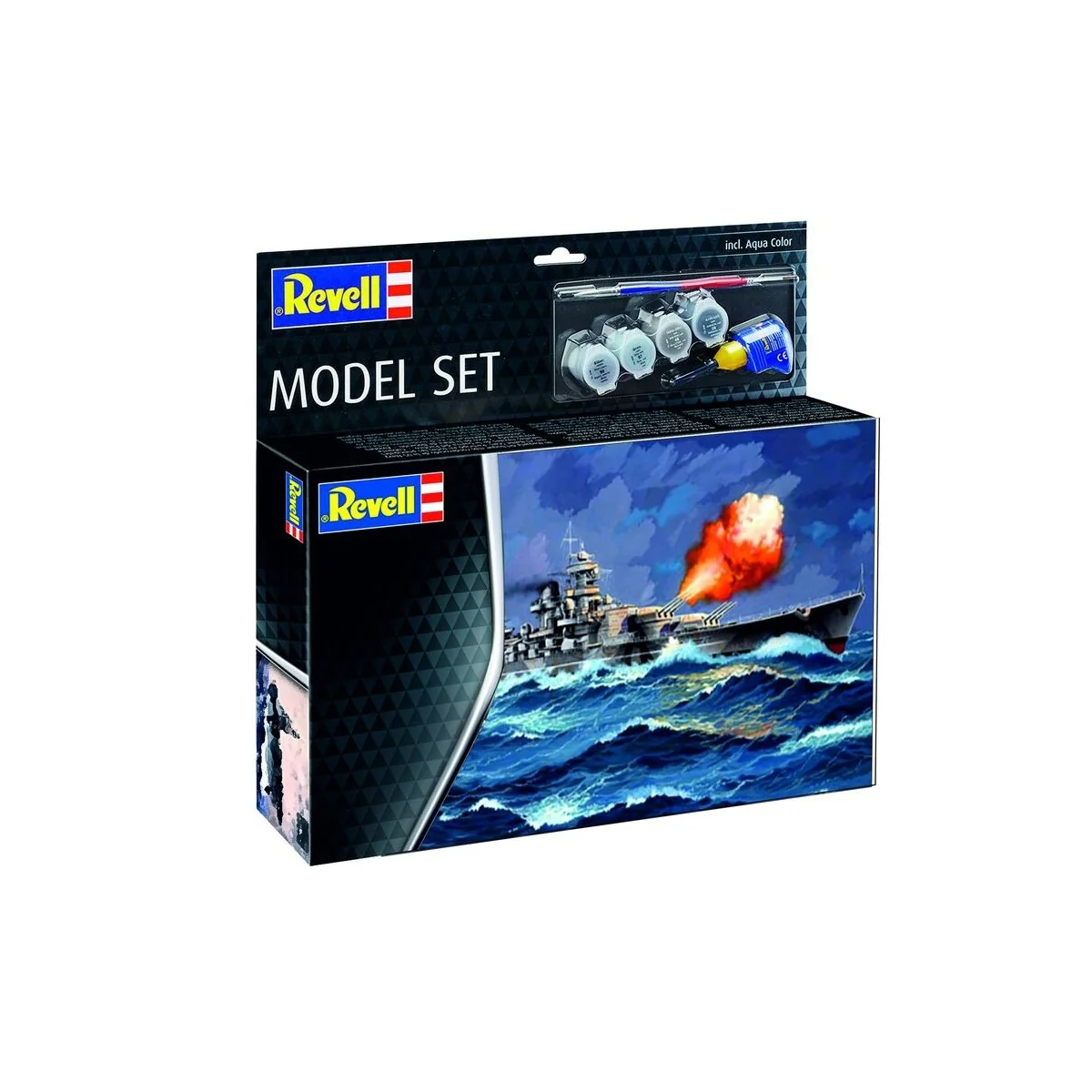 Model Set Gneisenau, 1/1200 - Revell 65181