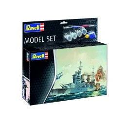 Model Set HMS Duke of York, 1/1200 - Revell 65182