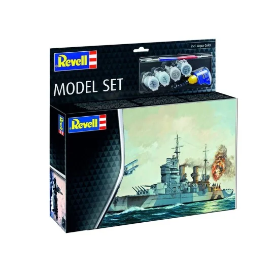 Model Set HMS Duke of York, 1/1200 - Revell 65182 Model Set HMS Duke of York, 1/1200 - Revell 65182