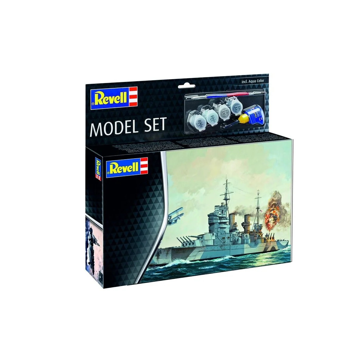Model Set HMS Duke of York - Revell 65182