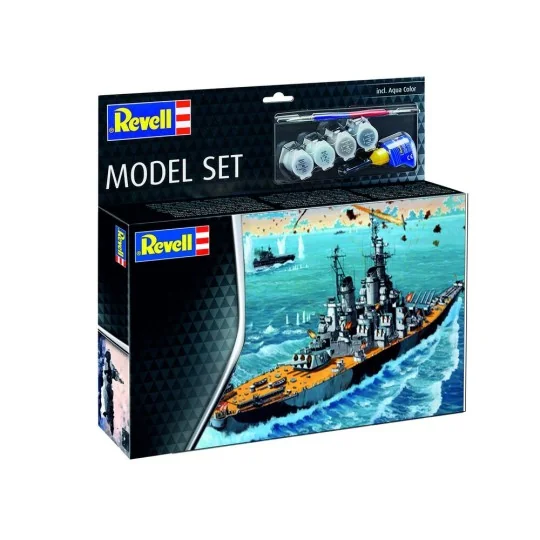 Model Set USS New Jersey, 1/1200 - Revell 65183 Model Set USS New Jersey, 1/1200 - Revell 65183