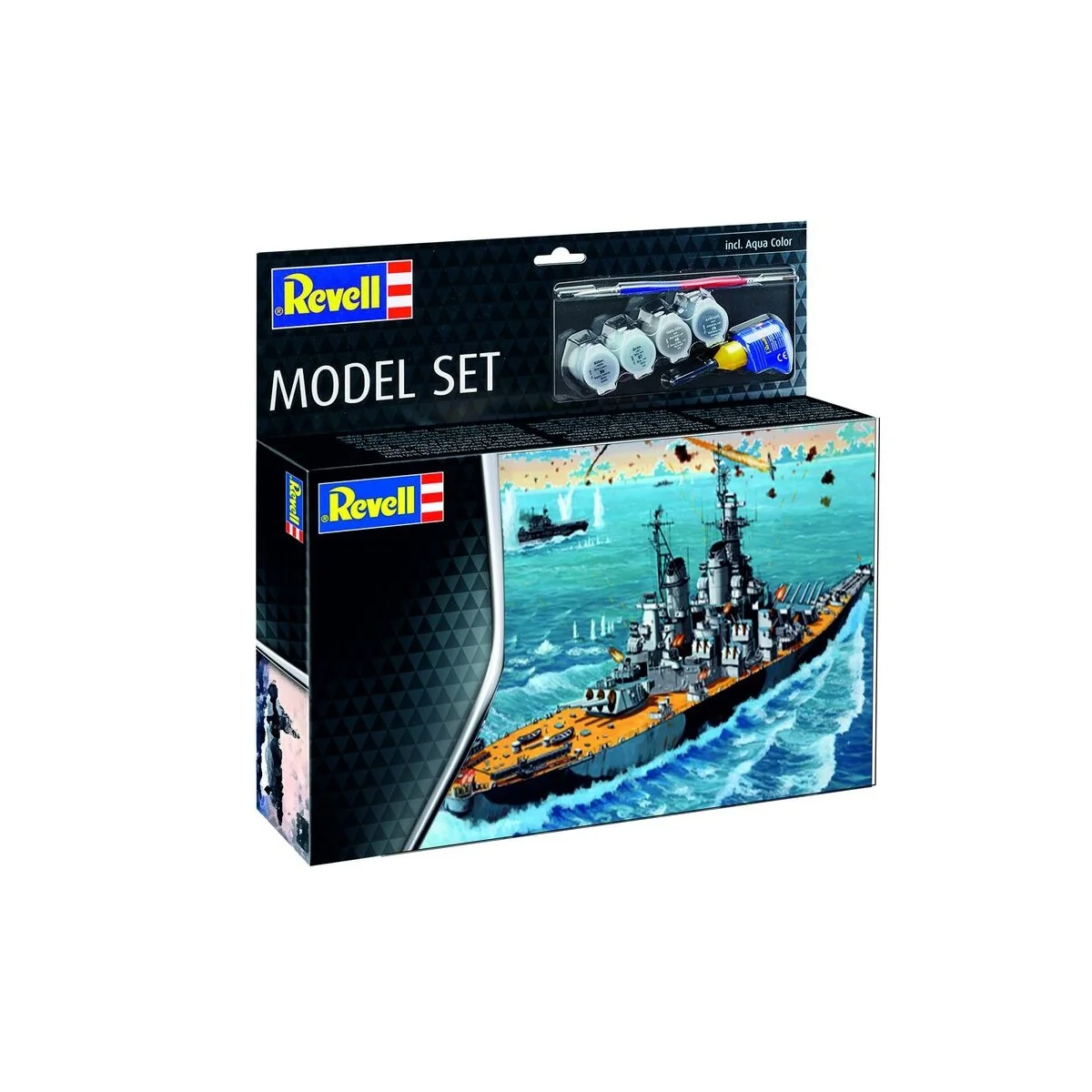 Model Set USS New Jersey - Revell 65183