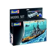 Model Set USS New Jersey, 1/1200 - Revell 65183 Model Set USS New Jersey, 1/1200 - Revell 65183