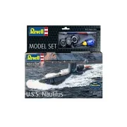 Model Set U.S.S. Nautilus, 1/305 - Revell 65184