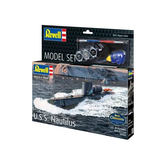 Model Set U.S.S. Nautilus, 1/305 - Revell 65184