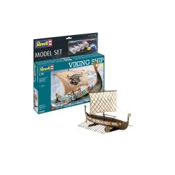 Model Set Viking Ship, 1/50 - Revell 65403