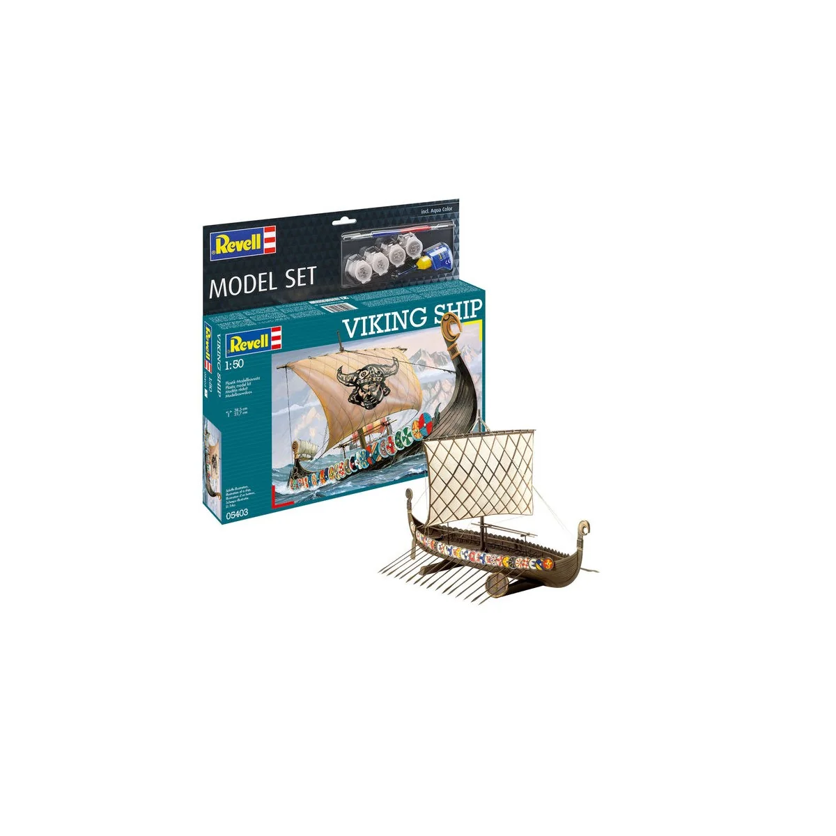 Model Set Viking Ship - Revell 65403