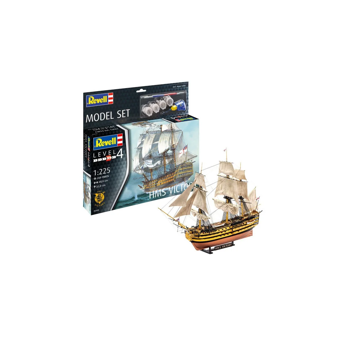 Model Set HMS Victory, 1/225 - Revell 65408