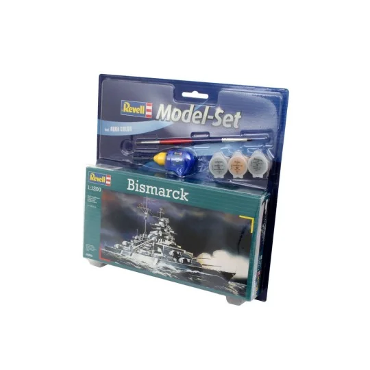 Model Set Bismarck, 1/1200 - Revell 65802