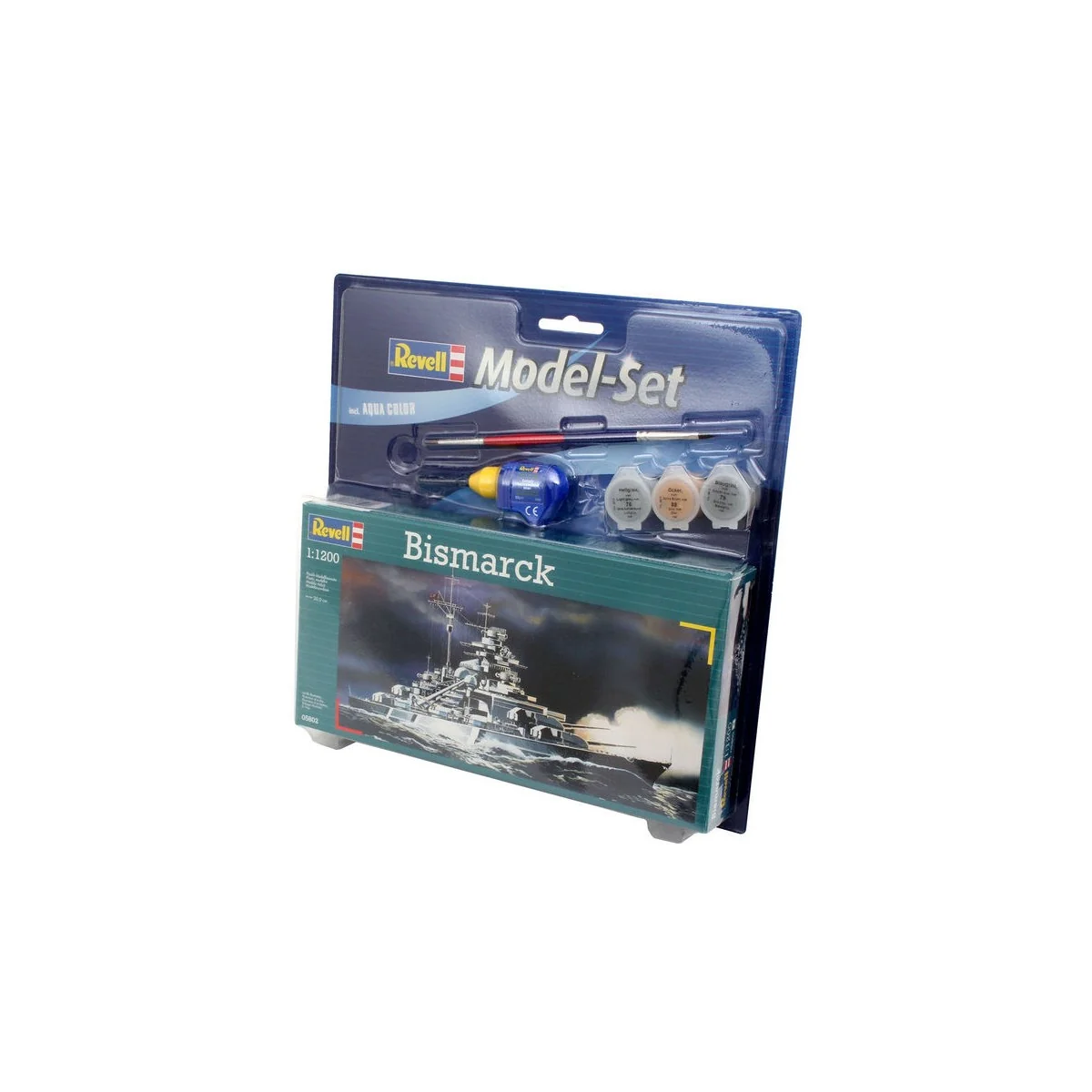 Model Set Bismarck, 1/1200 - Revell 65802