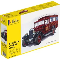 Citroen C4 "Splendid Hotel" - Heller 80713