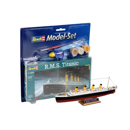 Model Set R.M.S. Titanic, 1/1200 - Revell 65804