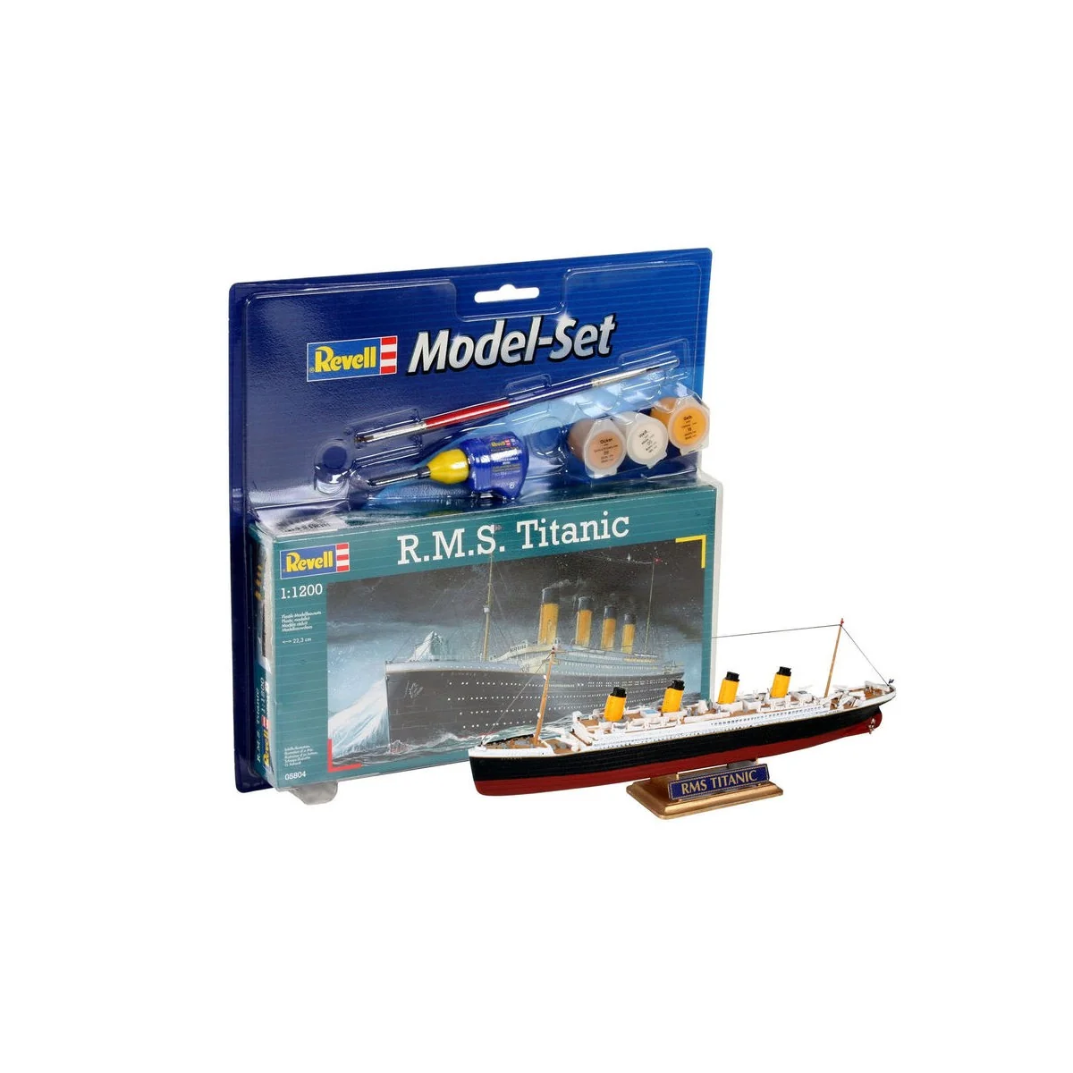 Model Set R.M.S. Titanic, 1/1200 - Revell 65804