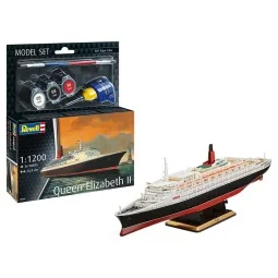 Model Set Queen Elizabeth 2 - Revell 65806