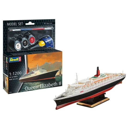 Model Set Queen Elizabeth 2 - Revell 65806