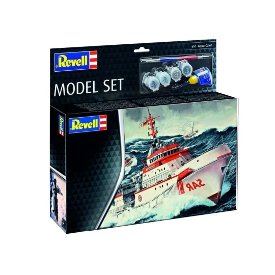Model Set Hermann Marwede, 1/200 - Revell 65812 Model Set Hermann Marwede, 1/200 - Revell 65812