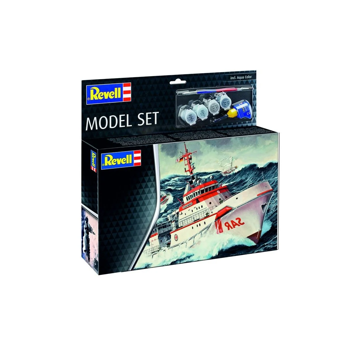 Model Set Hermann Marwede - Revell 65812