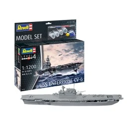 Model Set USS Enterprise CV-6 - Revell 65824
