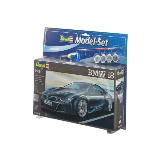 Model Set BMW i8, 1/24 - Revell 67008