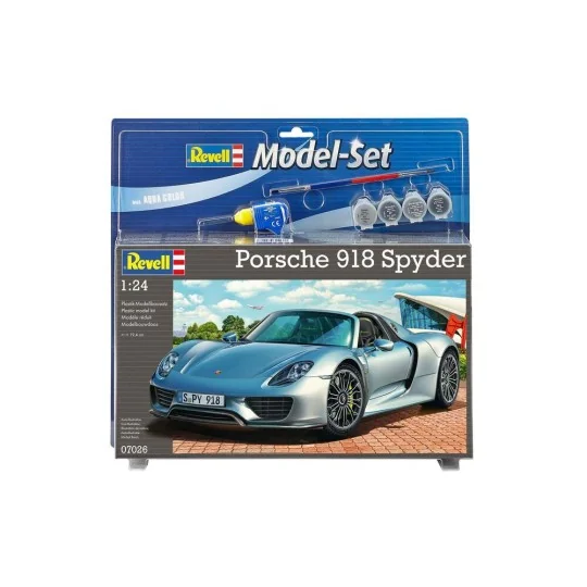 Model Set Porsche 918 Spyder - Revell 67026