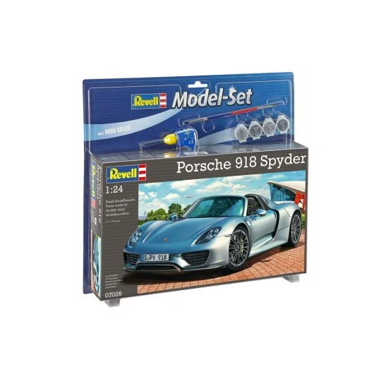 Model Set Porsche 918 Spyder, 1/24 - Revell 67026