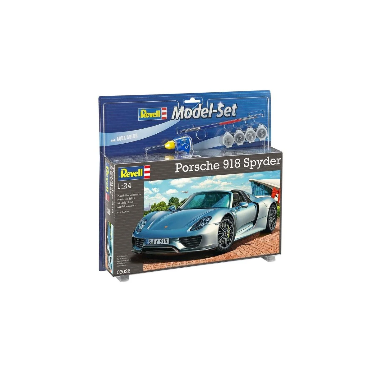 Model Set Porsche 918 Spyder, 1/24 - Revell 67026
