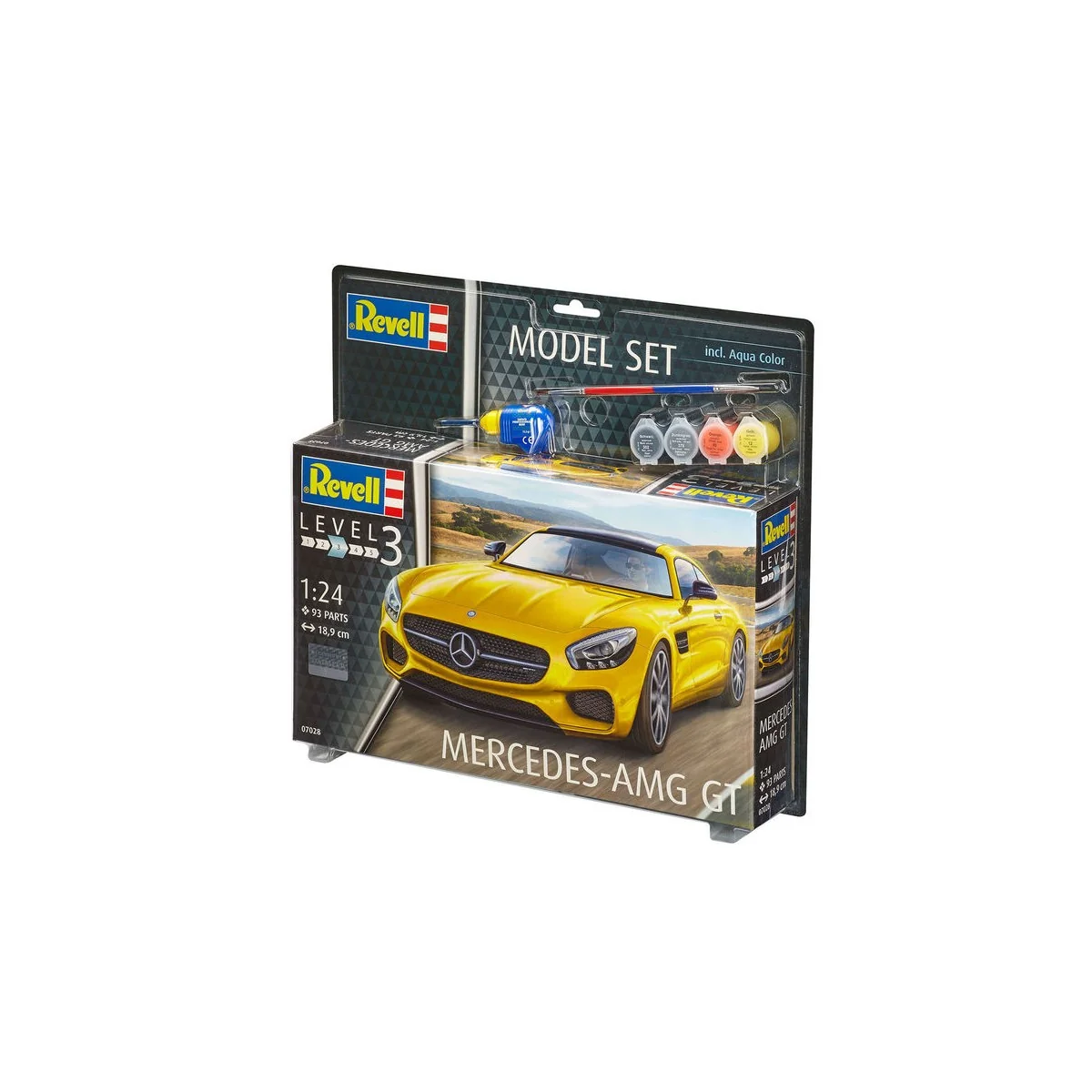 Model Set Mercedes-AMG GT, 1/24 - Revell 67028