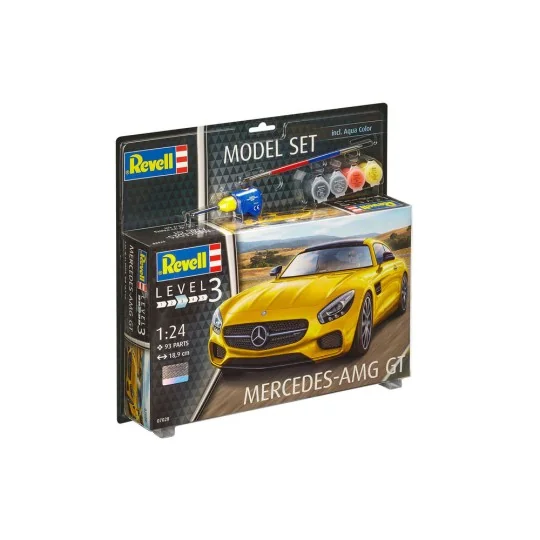 Model Set Mercedes-AMG GT, 1/24 - Revell 67028
