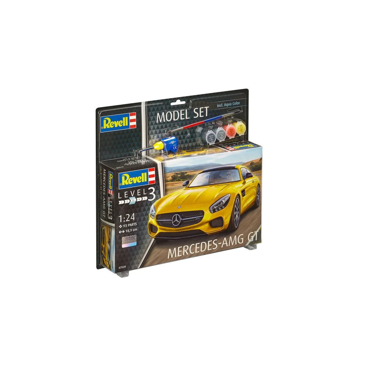 Model Set Mercedes-AMG GT, 1/24 - Revell 67028
