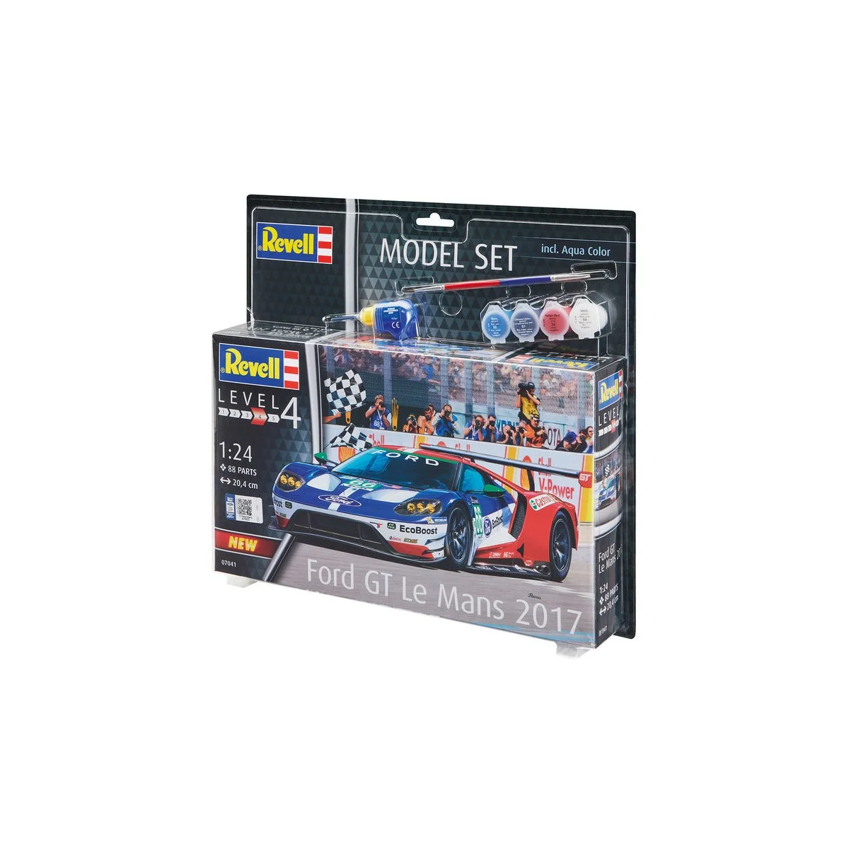 Model Set Ford GT - Le Mans, 1/24 - Revell 67041