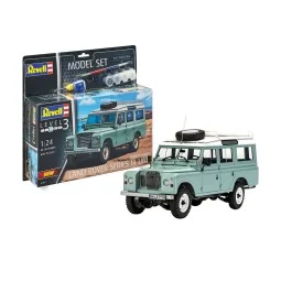 Model Set Land Rover Series III - Revell 67047