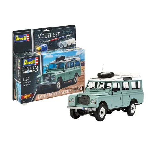 Model Set Land Rover Series III - Revell 67047