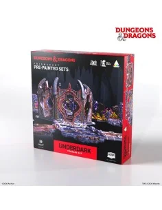 Dungeons & Dragons Underdark Pre-Painted Terrain Set - Archon Studi...