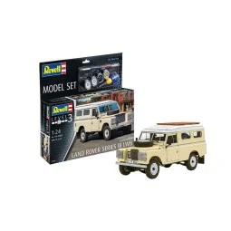 Model Set Land Rover Series III LWB (commercial) - Revell 67056