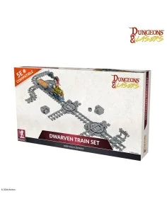 Dwarven Train Set - Archon Studio DNL0153