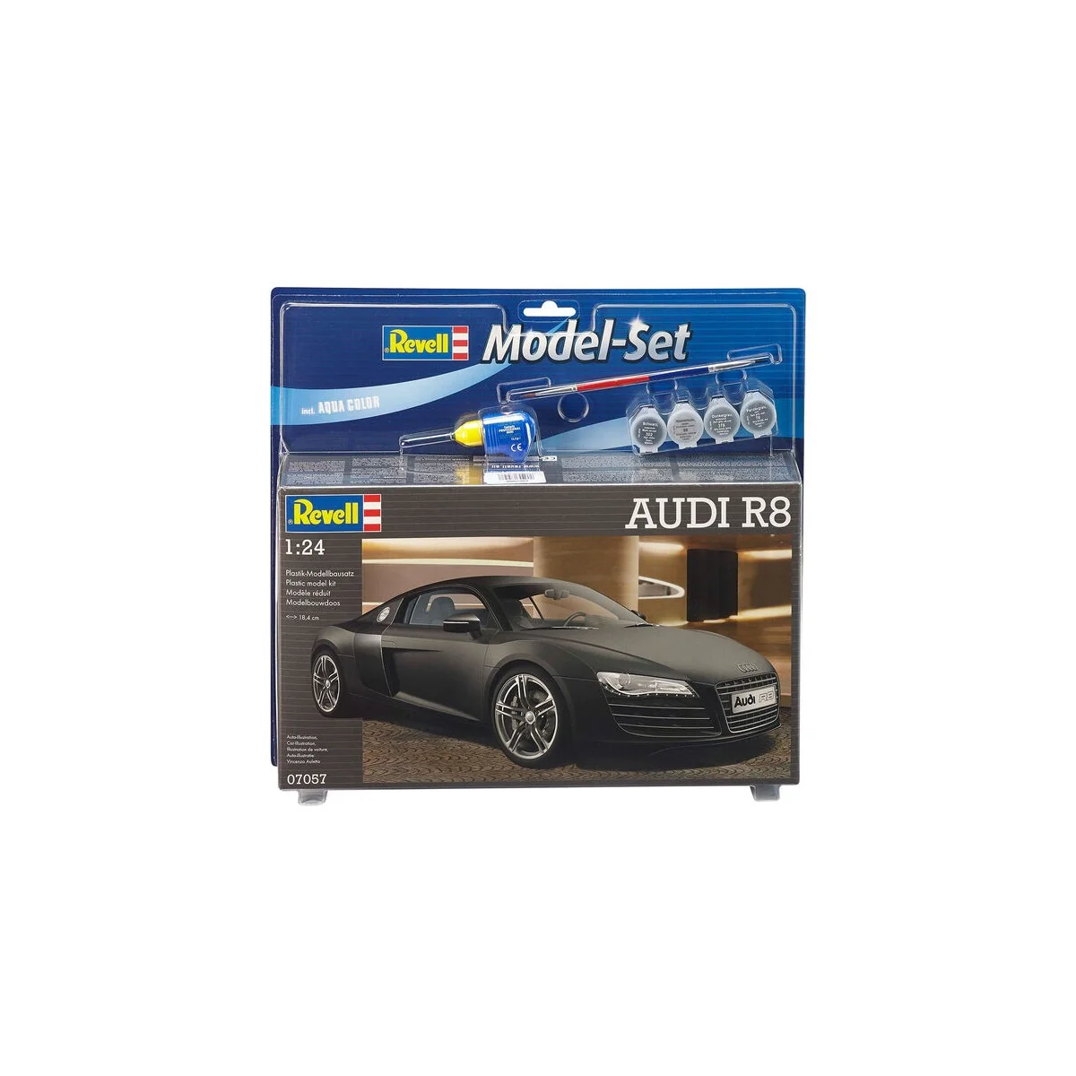 Model Set AUDI R8, 1/24 - Revell 67057