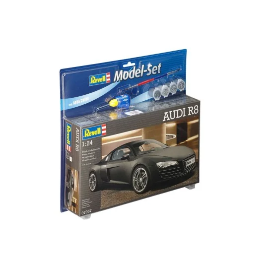 Model Set AUDI R8, 1/24 - Revell 67057