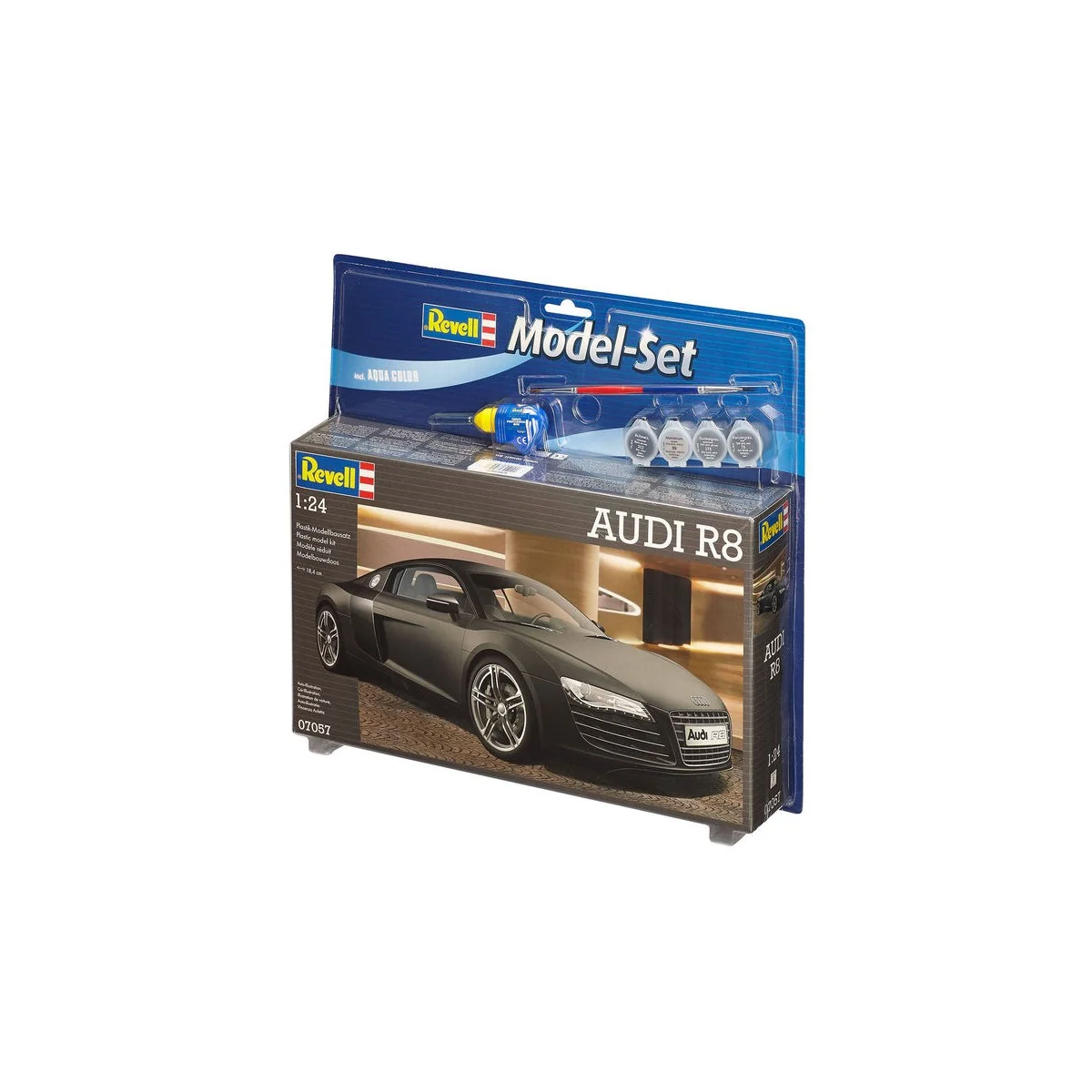 Model Set AUDI R8, 1/24 - Revell 67057