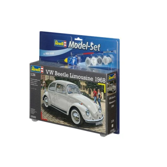 Model Set VW Beetle Limousine 68, 1/24 - Revell 67083