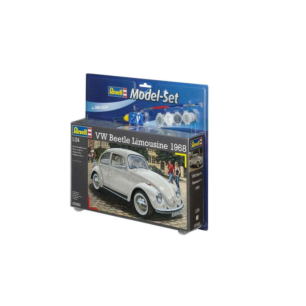 Model Set VW Beetle Limousine 68, 1/24 - Revell 67083