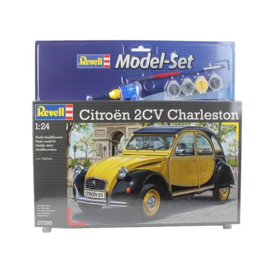 Model Set Citroen 2CV, 1/24 - Revell 67095
