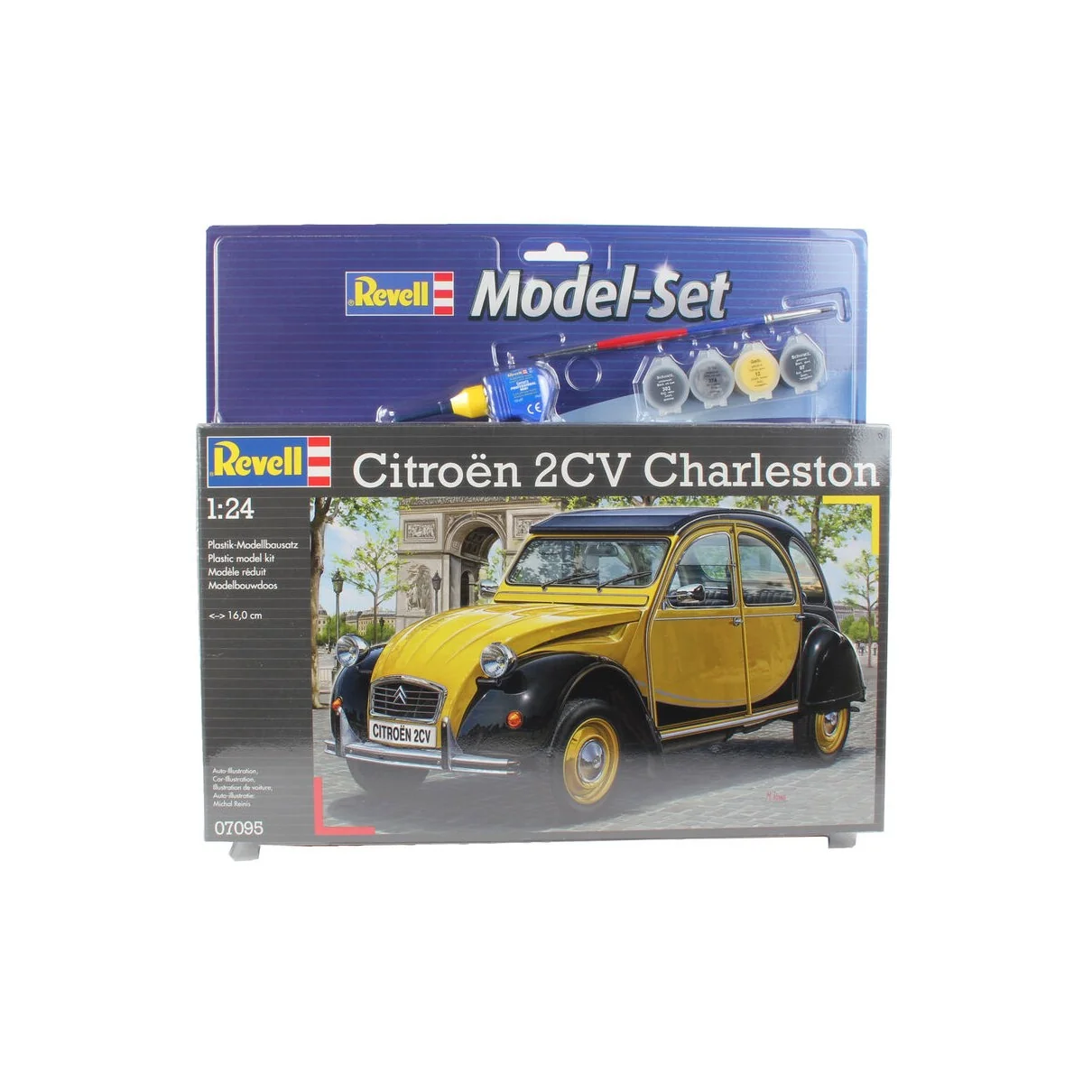 Model Set Citroen 2CV, 1/24 - Revell 67095