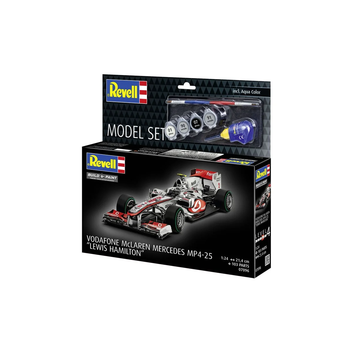 McLaren Mercedes MP4-25 Lewis Hamilton, 1/24 - Revell 67096