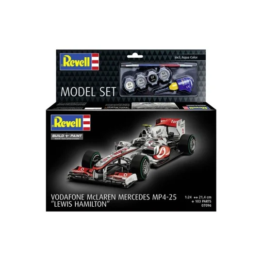 McLaren Mercedes MP4-25 Lewis Hamilton, 1/24 - Revell 67096