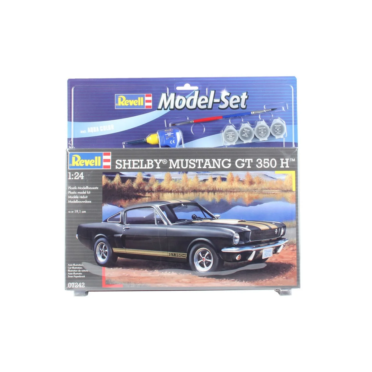 Model Set Shelby Mustang GT 350 - Revell 67242